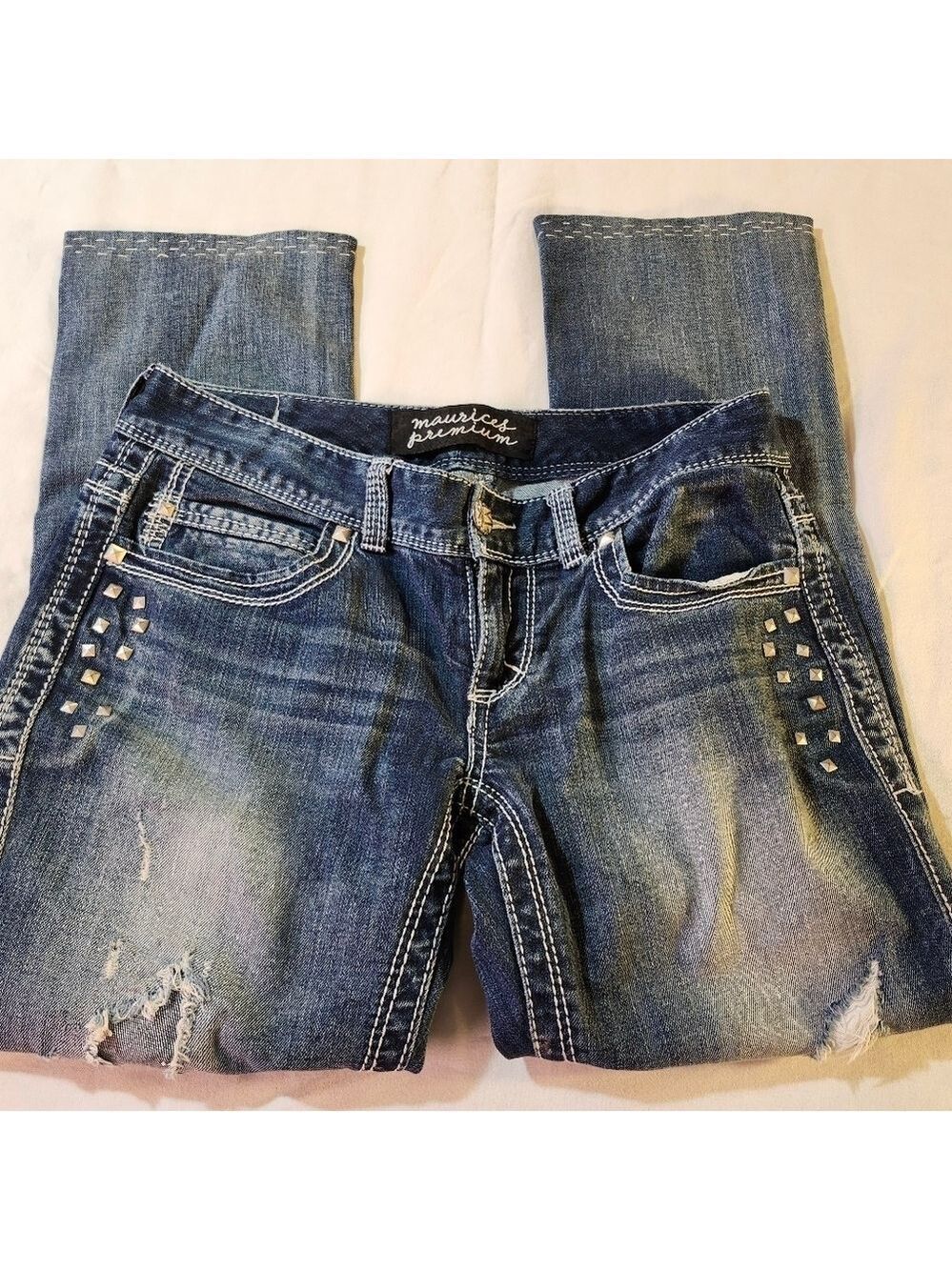 Maurice Premium Strech Jeans Studded  31